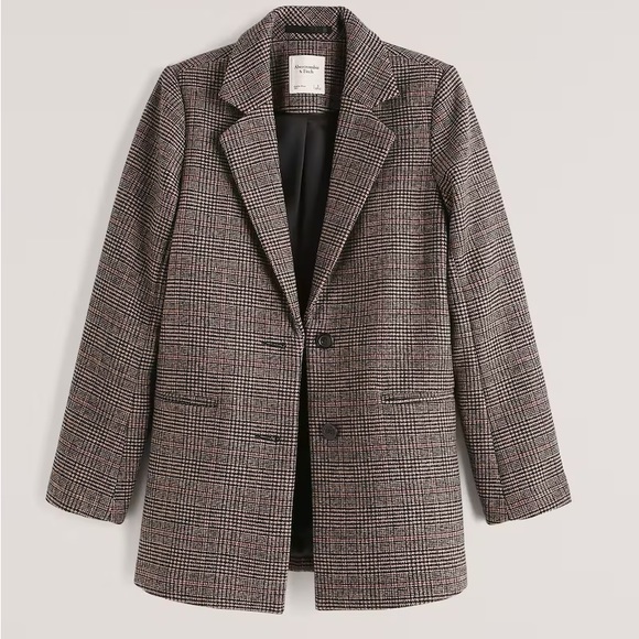 Abercrombie wool blend blazer coat - Picture 4 of 11
